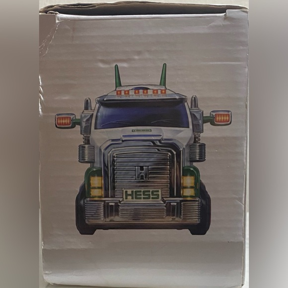 Vintage HESS Toy Truck And Space Cruiser with Scout 2014- 1964-2014- Mint - Picture 5 of 6